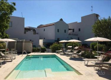 Casa con piscina Vicino Castro con piscina