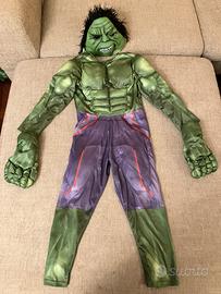 Vestito Carnevale Hulk , bimbo 5-6 anni