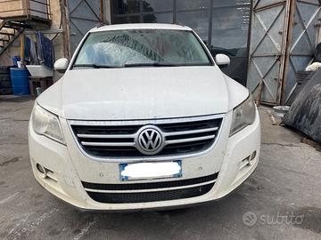 Ricambi Volkswagen Tiguan 2.0 TDI 140cv del 2010