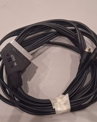 Cavo connettore SCART / S-Video + RCA
