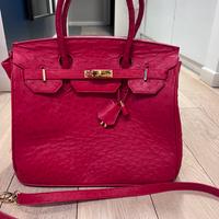 Borsa struzzo Mauro Volponi