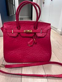 Borsa struzzo Mauro Volponi