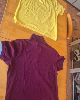 maglie uomo taglia L e XL 100% cotone