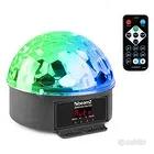 Mini Star Ball DMX LED 9 colori, Mod. JB90R