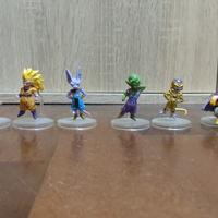 Vari Action Figure Naruto One Piece e Dragon Ball