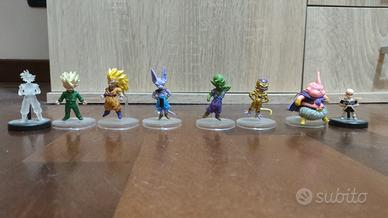 Vari Action Figure Naruto One Piece e Dragon Ball