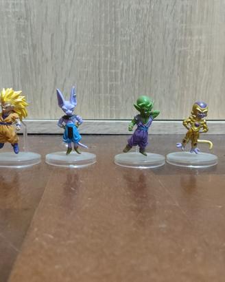 Vari Action Figure Naruto One Piece e Dragon Ball