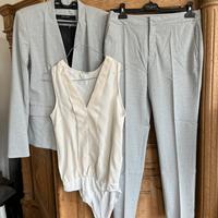 Completo Zara + body intimissimi in seta