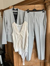 Completo Zara + body intimissimi in seta