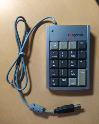 Tastierino numerico eXagerate