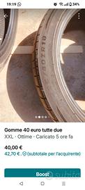 gomme auto usate