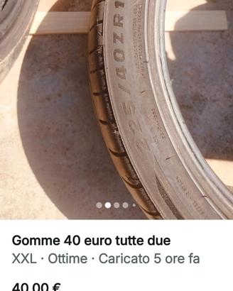 gomme auto usate