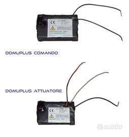 domotica e automazioni senza cablaggio aggiuntivo