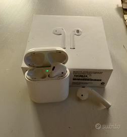 Cuffie Apple AirPods 1º serie originali