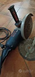 Smerigliatrice angolare Bosch GWS 21-230 H