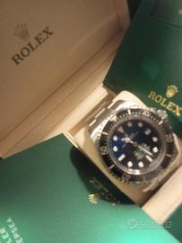 Rolex Deep Sea DBlue Cameron