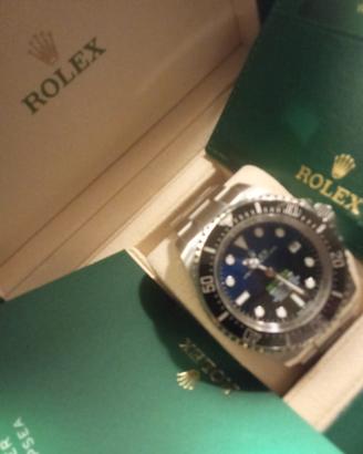 Rolex Deep Sea DBlue Cameron