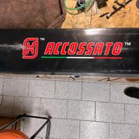 Manubrio accossato 28x800