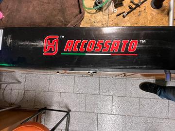 Manubrio accossato 28x800