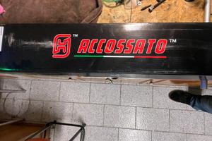 Manubrio accossato 28x800