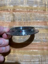 Adattatore Canon Eos/Contax Yashica