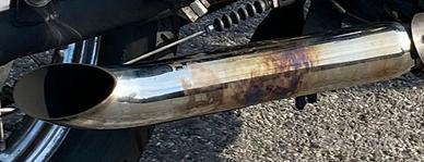 scarico Marving con certificazione 