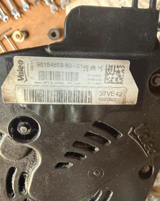 Alternatore Peugeot