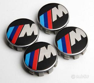 4 COPRIMOZZO BMW M SPORT LOGO 68 mm