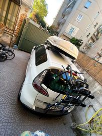 Portabici Peruzzo per 2 bici elettriche ebike