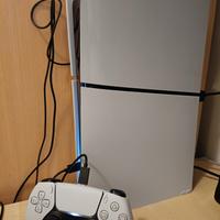 PS5 SLIM + 1 JOYSTICK + CUFFIE PS5