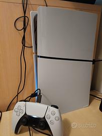 PS5 SLIM + 1 JOYSTICK + CUFFIE PS5