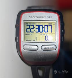 GARMIN FORERUNNER 305 GPS