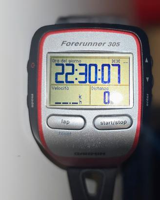 GARMIN FORERUNNER 305 GPS