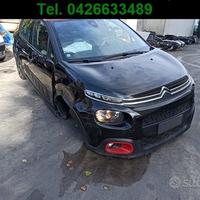 Ricambi CITROEN C3 3° 1.2 Pure Tech -NO MOTORE