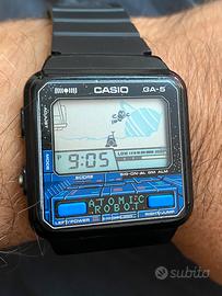 RARO Casio GA-5 Atomic Robot  vintage game gioco