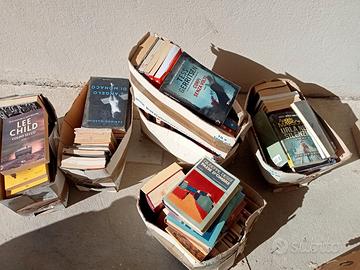 50 Libri romanzi vario genere