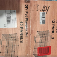 Recinto componibile piccoli animali