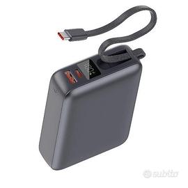 45W Powerbank 20000 mAh with cable