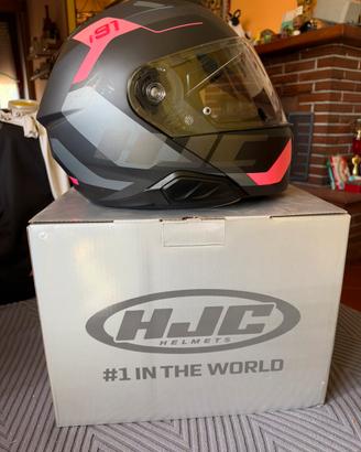 Casco modulare hjc