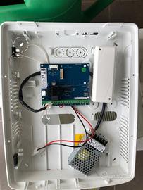 Centrale antifurto El.mo 24 ingressi