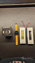Orologio suunto+cavo di ricarica+ cinturini vari