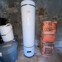 BOILER ELETTRICO O A LEGNA