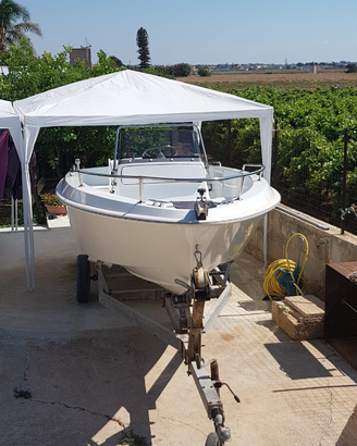 Barca Angelo Molinari 510v