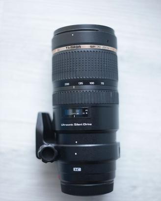 Canon Tamron SP 70-200mm f/2.8 Di VC USD