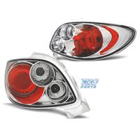 FARI POSTERIORI PER PEUGEOT 206 CC 98- LOOK CROMAT