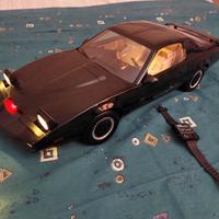 Modello KITT Supercar Scala 1:8 + Teca De Agostini