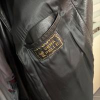 Cappotto in vera pelle