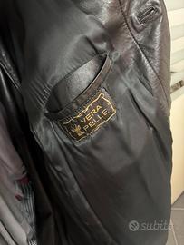 Cappotto in vera pelle