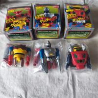 Getter Robot CGA 09 + 15 + 16 Popy Bandai 2002