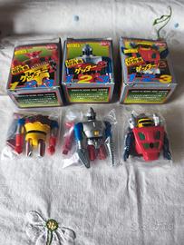 Getter Robot CGA 09 + 15 + 16 Popy Bandai 2002